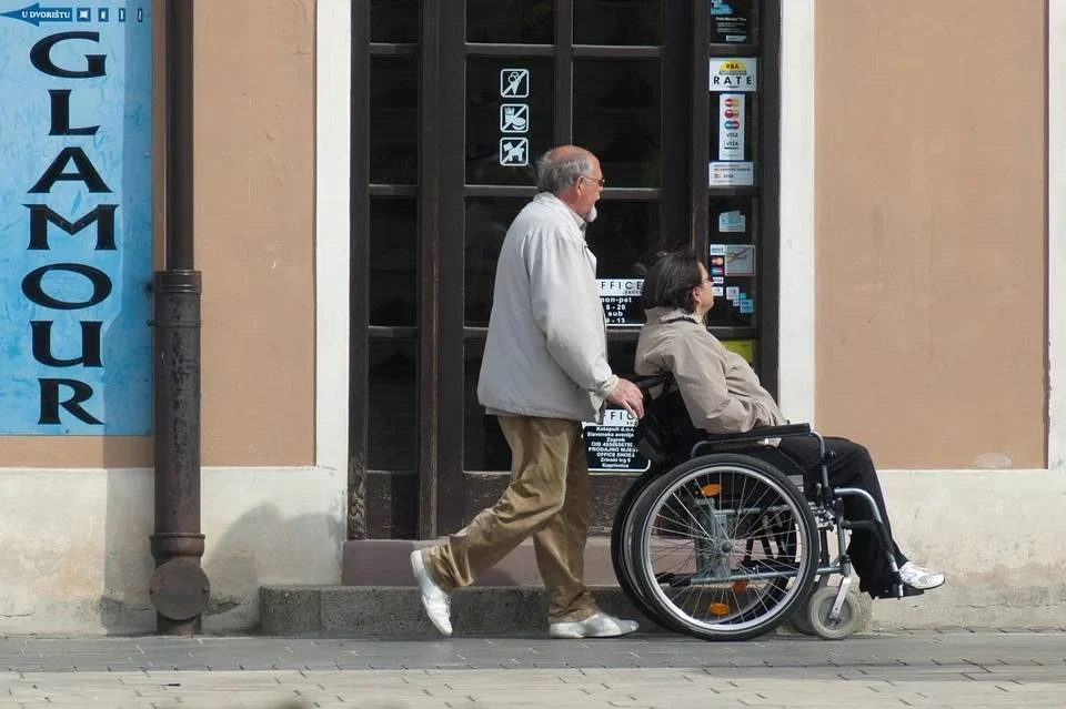 wheelchair