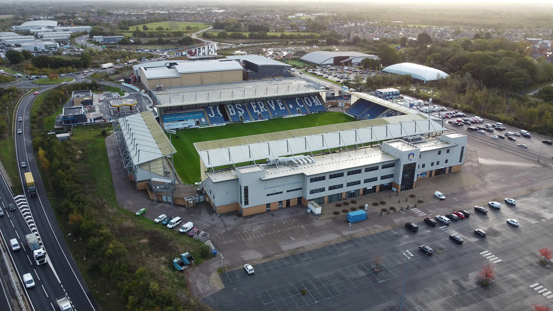Colchester United Football Stadium