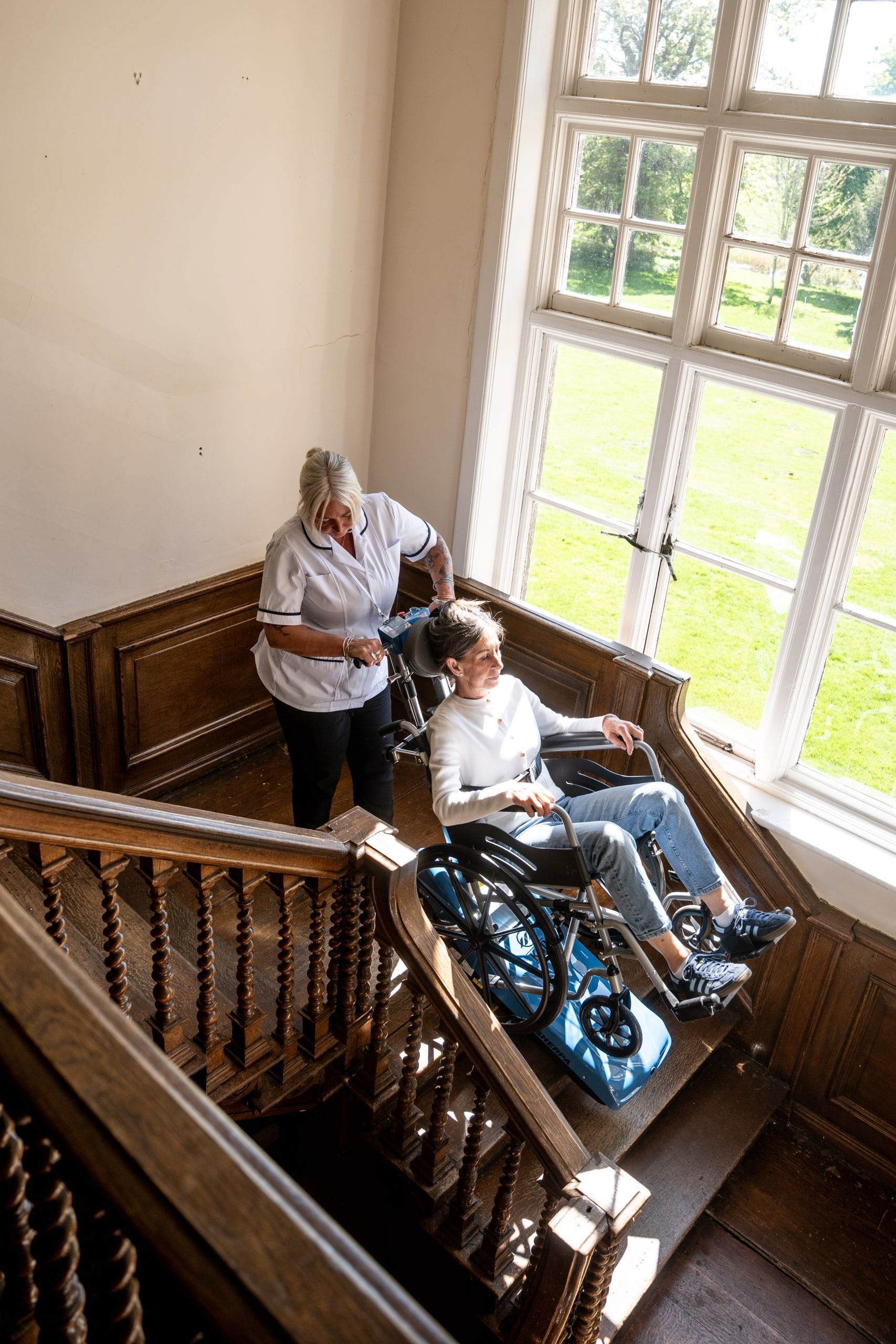 Alternative to stair lift