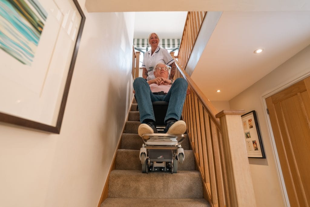 S Max stair climber