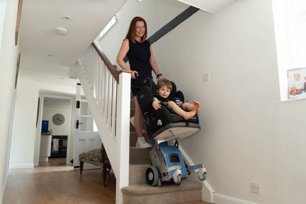 Paediatric stair climber