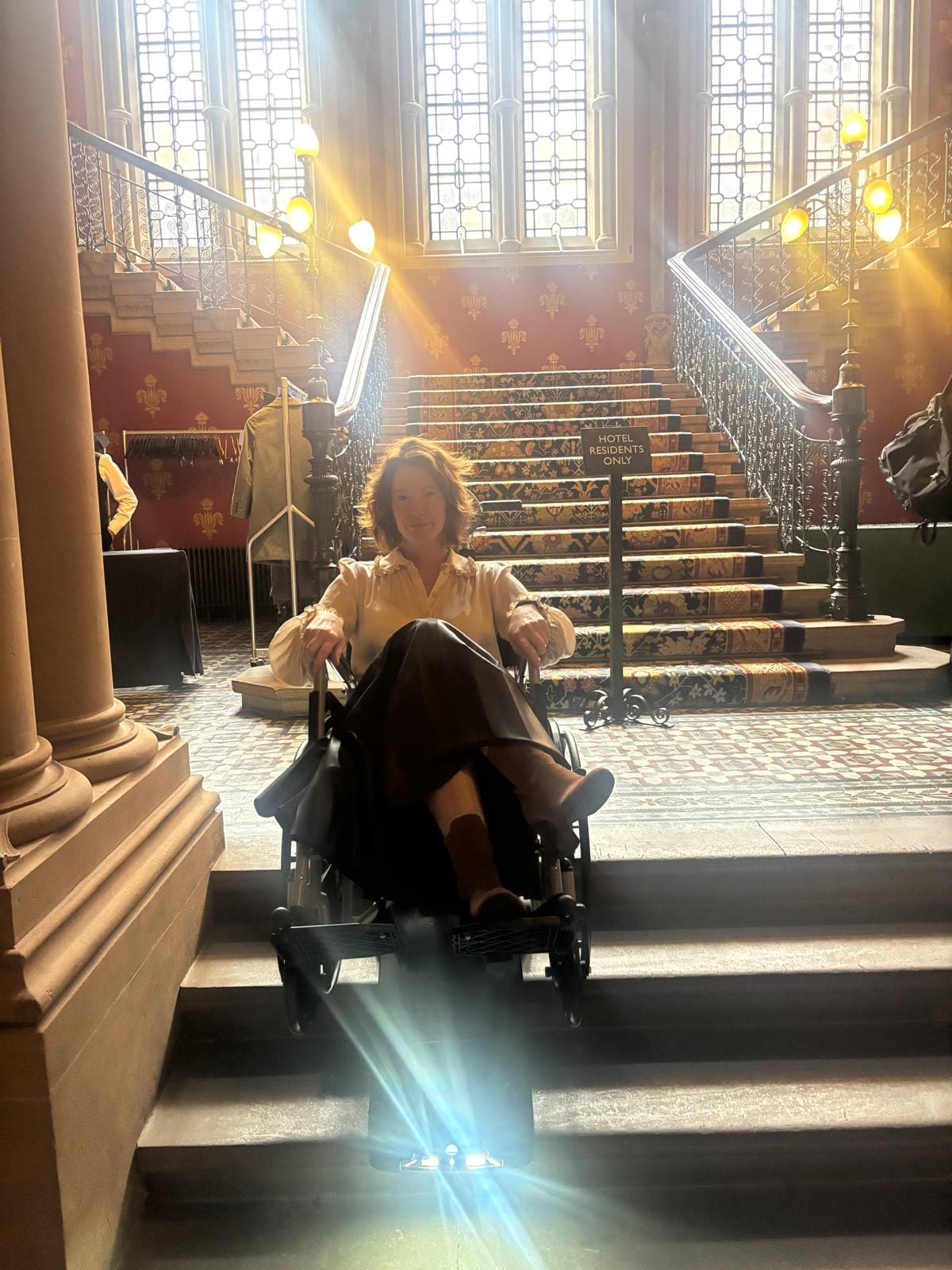 Stair lift alternative